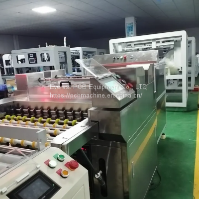 PCB Single Sided Drilling Holes Grinding Machine photo-3