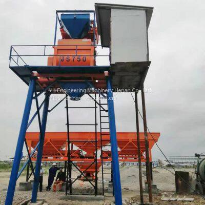 Central Ready Mix Dry Concrete Batching Plants Hot Sale Equipment photo-4