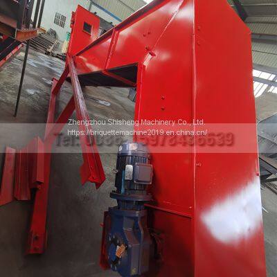 Conveyor Inclination 0°-90° Angled Conveyor Belt Simple Structure