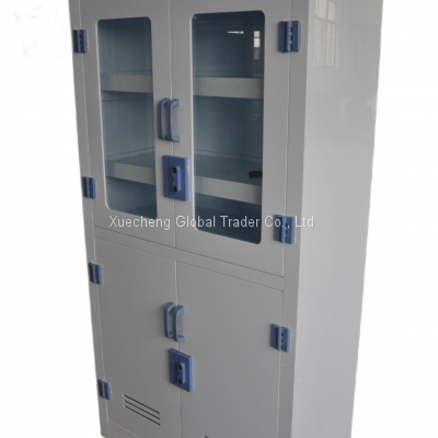 PP Lab Furniture Medical Storage Cabinet Polypropylene Medicine Cupboard photo-2