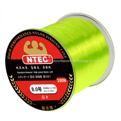 100M 300M 500M Nylon Monofilament Fishing Line Rock Sea Fishing Line