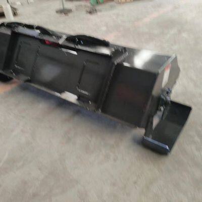 China Bobcat Skid Steer Stump Bucket Stump Puller for Skid Steer Attachments photo-4