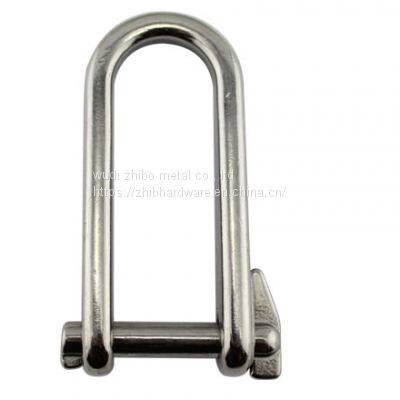 Marine Hardware 304/316 Stainless steel key pin shackle