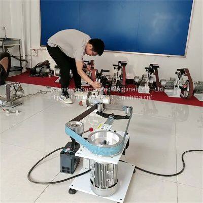 Metal grinder sander Sanding belt plane polishing machine