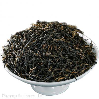 Wholesales Keemun Black Tea Healthy Qimen Xiangluo Loose Tea Keemun Snail Red Tea photo-2