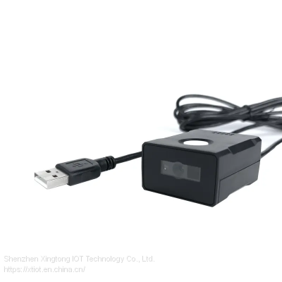 XT2010 XTIOT Barcode Reader Manufacturer Fixed 2D Code Reader Qr Code Scanner Reader