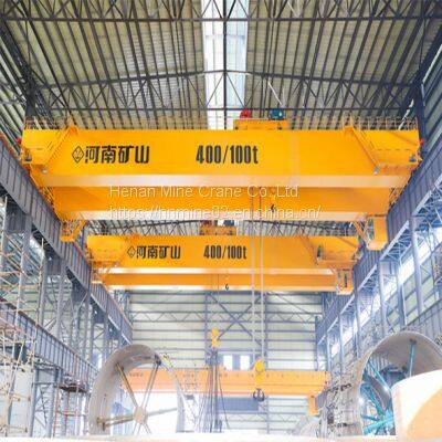 European Design Electric Winch Double Girder Bridge Crane Eot M5 FEM photo-4