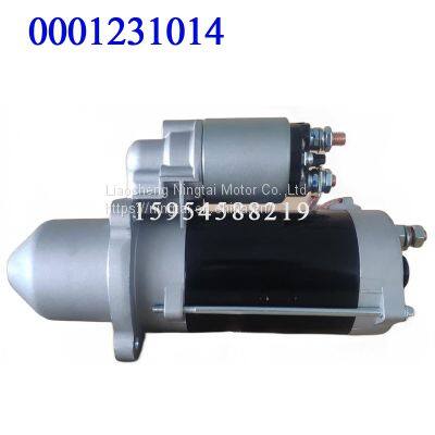 Bosch 0001231014 Auto Motor Starter Manufacturing Starter Motor Bosch 79710 China Diesel Engine 24HP Starter Motor for Volvo Diesel Engine Parts photo-3