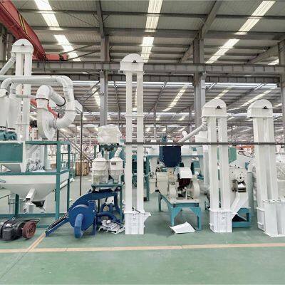 Corn Maize Flour Meal Bran Grits Processing Grinding Milling Machine photo-3