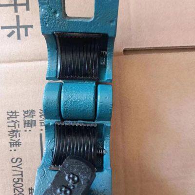 API Standard High Quality Single Bolt Three Bolts 1 1/2