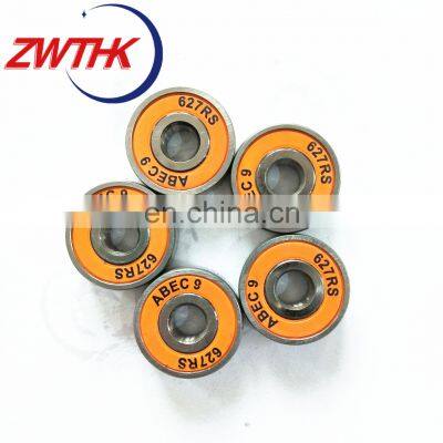 Skate Bearing 627 Bearing 627-2RS Bearing ABEC5 ABEC7 ABEC9