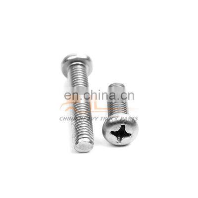 China Original Shacman F2000/L3000/M3000/F3000/X3000 Truck Spare Parts06.07159.0012 Oval-head self-tapping screw