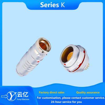 Compatible With AVIC 2K Waterproof Connector Metal Circular Push-pull Self-locking TGG Plug ZGG Socket photo-3