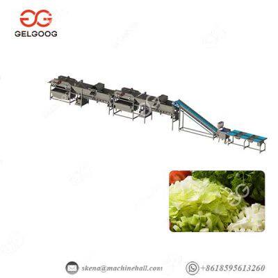 Fruit Vegetable Washing Processing Line Factory Customization photo-2