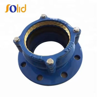 Ductile Cast Iron Flange and Connectors Restrained Flange Adaptors for Water Supply System