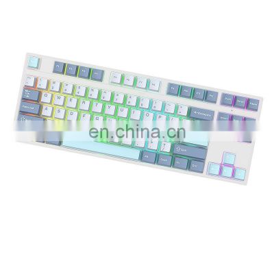 led office gaming transparent custom screen Tecladosp touch language price dragon red mechanic diy trading Mechanical keyboard