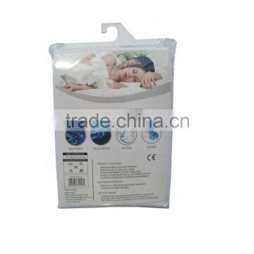 Good quality plain white waterproof bed sheet for home and hotel                        
                                                Quality Choice