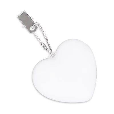 Automatic LED Handbag Lamp with Heart Design Auto Activated Night Light for Home Decor lady Friends Thanksgiving Gifts