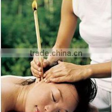 OEM for beeswax ear candles/pure beeswax ear candles/blister pack