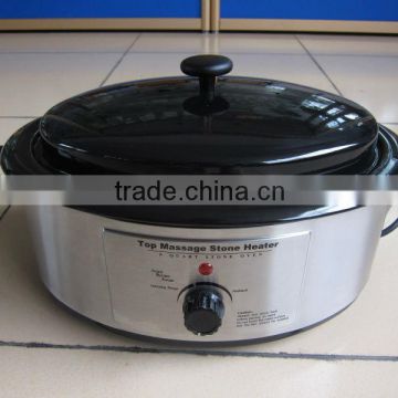 6 q hot stone heater with CE RoHS