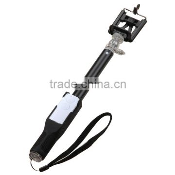 High-quality Wireless controlled Extendable Handheld Selfie Monopod for iPhone 6 & 6 Plus