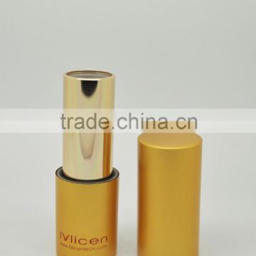 Shiny round magnet Lipstick tubes