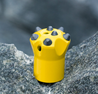 Drill bits 39mm Button bit-for 22mm hex. Rod 11 taper angle
