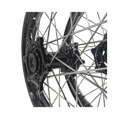 Customized 17 inch aluminum alloy motorcycle wheels