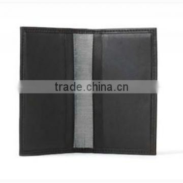 Factory customize high-capacity Italian leather card case for men