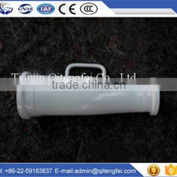 China direct factory Concrete pump reducing pipe for Putzmeister