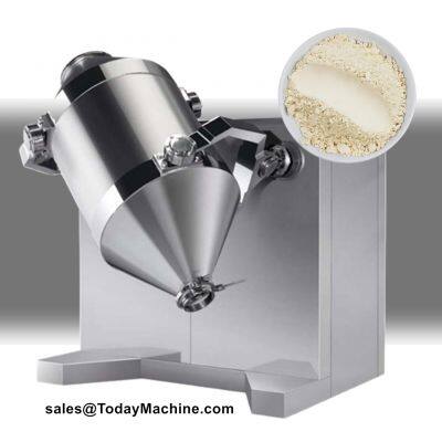 3D Mixer Chemical Tea Sugar Curry Cosmetic Powder Mixing Blender
