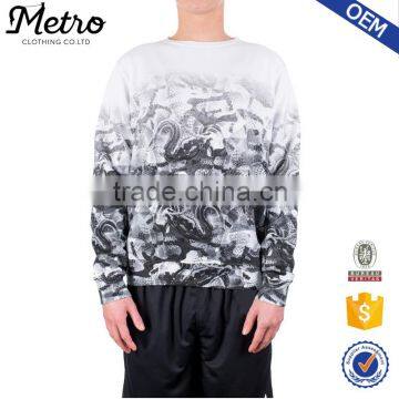 2016 Custom Mens Crew-neck Snakes Printed Sweatshirts