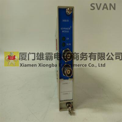 3500/42M 140482-01 Dual Channel Vibration Monitoring Module photo-4