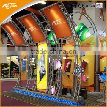 Aluminium Customized Trade Show Booth Exhibit Display / Standard Exhibition Display Stand (FD210 ) photo-5