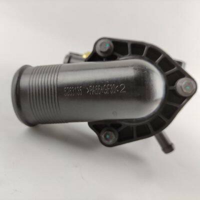 Heavy Truck ISF2.8 Diesel Engine Parts Thermostat Housing 5294105 photo-2