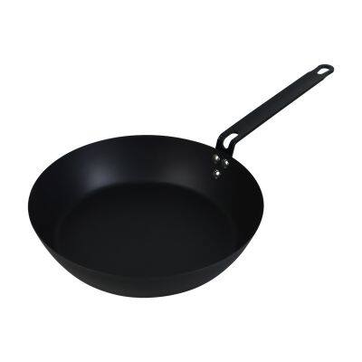 Coating-Free Nitrided Carbon Steel Saucepan photo-3