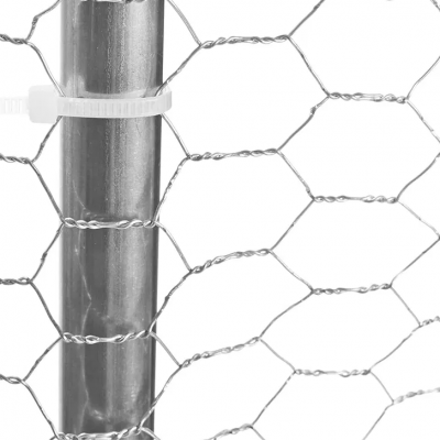 PVC Coated Chicken Wire Fence for Feeding Rabbits