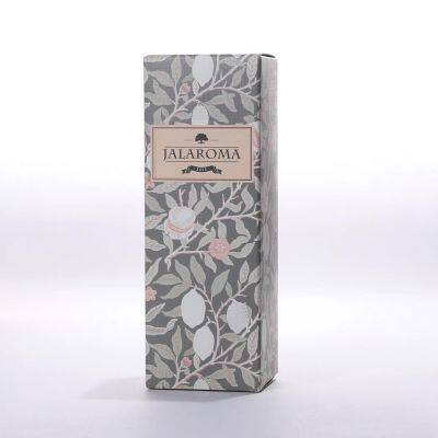 Embossed Cardboard Box Skin Care Packaging Luxury Paper Boxes