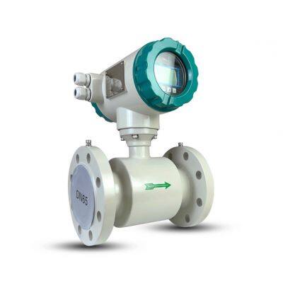 Wireless Transmitter GPRS RS485 Electromagnetic Flow Meter for Water/Sewage/Slurry