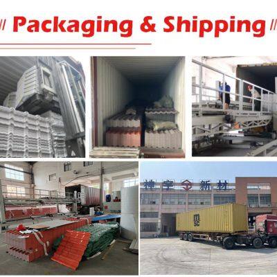 High Quality Corrugated PVC Shingle Tile PVC Plastic Roofing Sheets Corrugated Plastic Roofing Sheets PVC Roof Tile photo-4