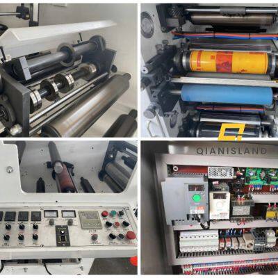 QPM Series High Speed Flexo Printing Machine With Servo Motor for Paper and Film photo-5