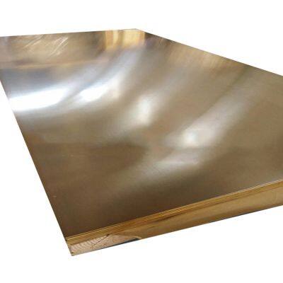 Manufacturer 99.99% Purity Thickness 0.5mm, 1mm, 2mm, 3mm, 4mm, 5mm Copper Sheet photo-5