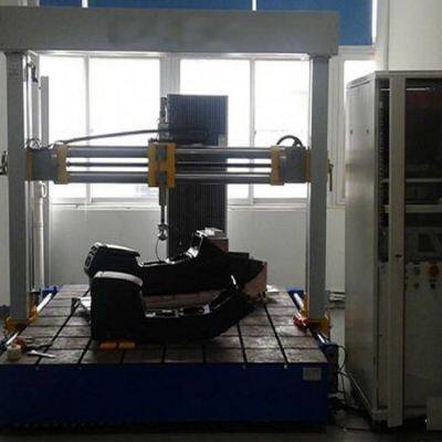 Linzhi Technology | Automobile Central Armrest Abuse Force Strength Test Bench | Armrest Abuse Force Test Bench