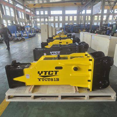 China Supplier Box Silent Box Type Hydraulic Crushers Hdraulic Breaker Jack Hammer Rock Hammers for Excavator