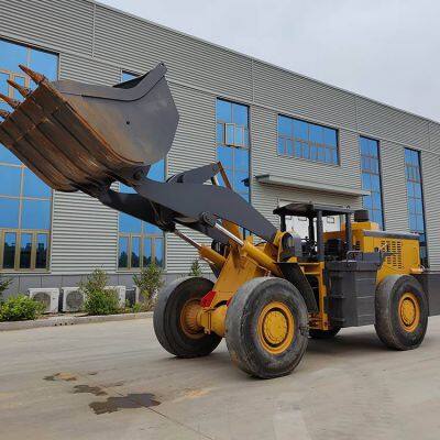 50 Underground Mine Wheel Loader for Roadways, Mining Shovel Loader With Mine Safety Certificate Provided photo-2
