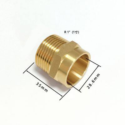 Brass Fittings,Socket Male Thread Joint,Adopting C37710 ,XGOCKWSJT photo-4