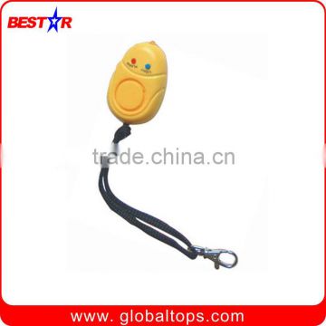 Plastic Personal Alarm for Promotion