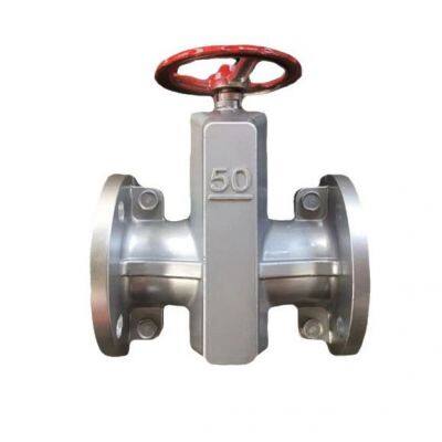Supply Stainless Steel Pipe Clamp Valve GJ41X Aluminum Alloy Flange Pipe Clamp Valve Cast Steel Pipe Clamp Valve