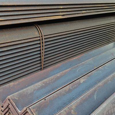 HDG Galvanized Angle Iron Q235B Steel Angle for Outdoor Construction photo-4