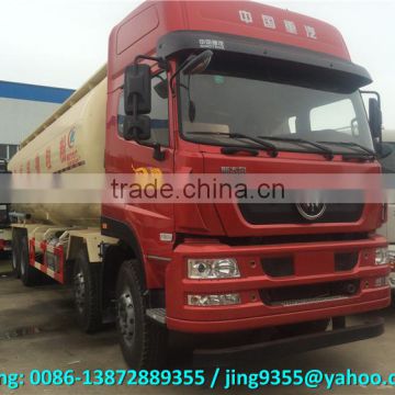 40T Sinotruck Steyr 8x4 heavy duty bulk cement truck,bulk cement transport truck for sale